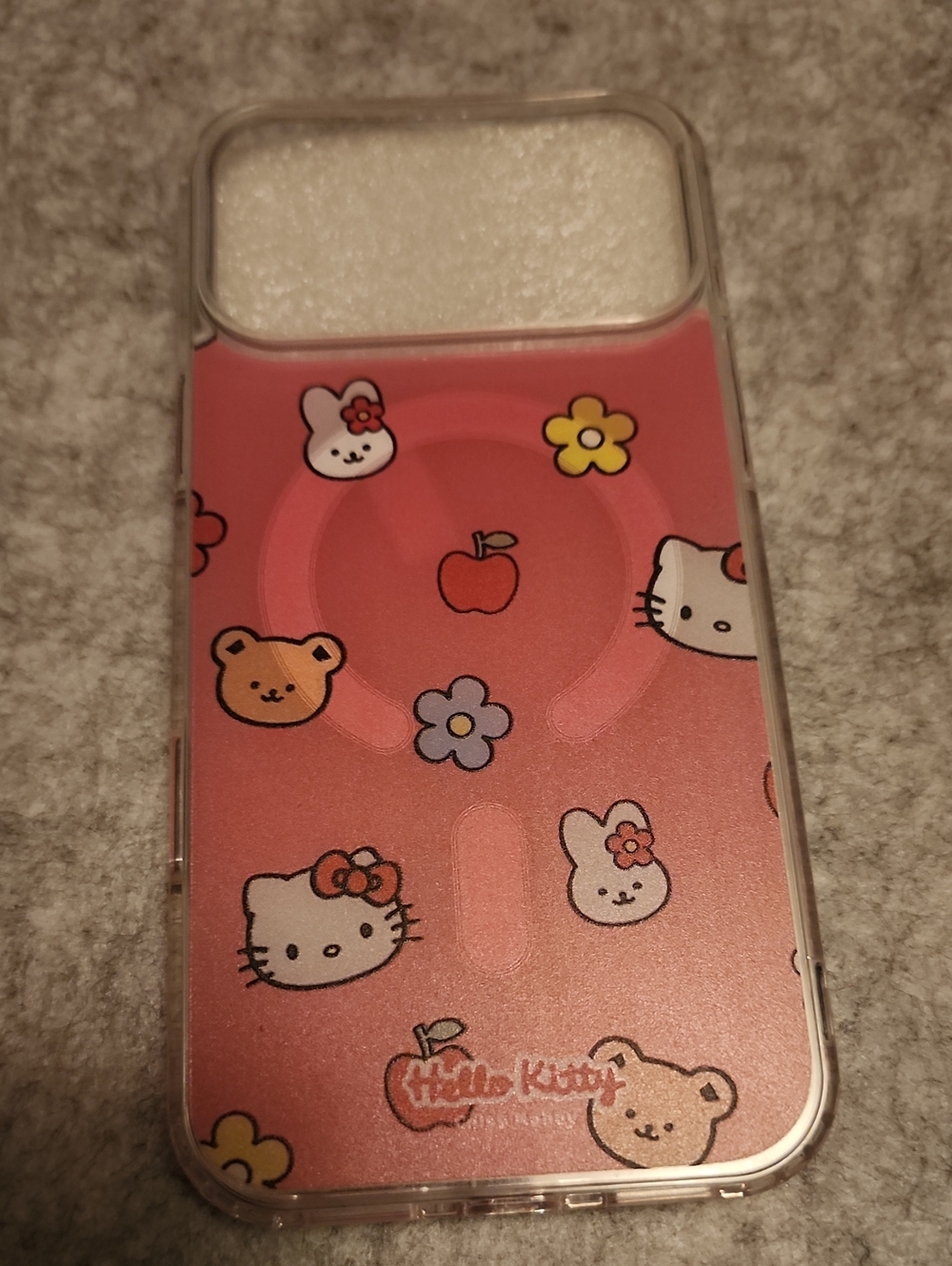 Brand new Apple IPhone 17 Pro Max Hello Kitty  Silicone Phone case
